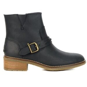 Sperry Women's Seaport Storm Buckle Bootsie Leather Fashion Boot